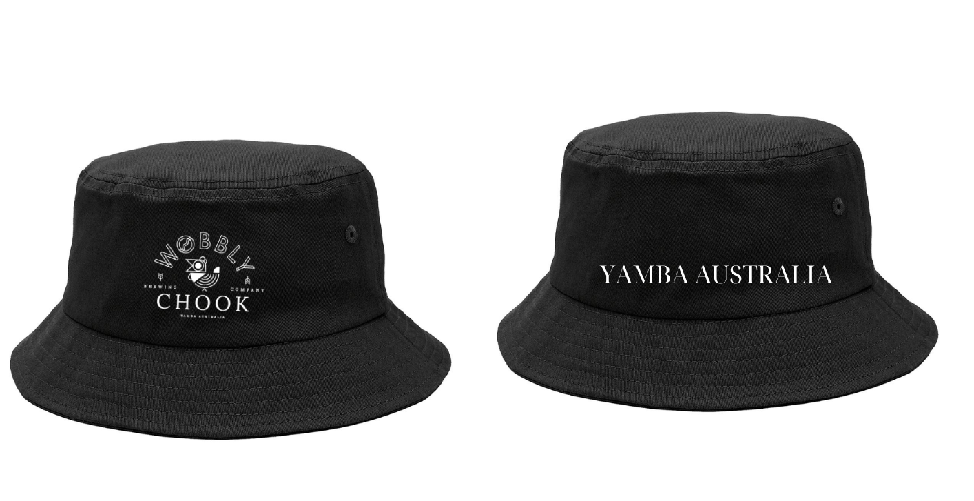 Lightweight Bucket Hat – Wobbly Chook Brewing