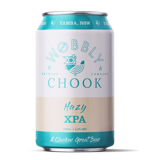 Wobbly Chook Brewing Co - Hazy XPA - Yamba NSW