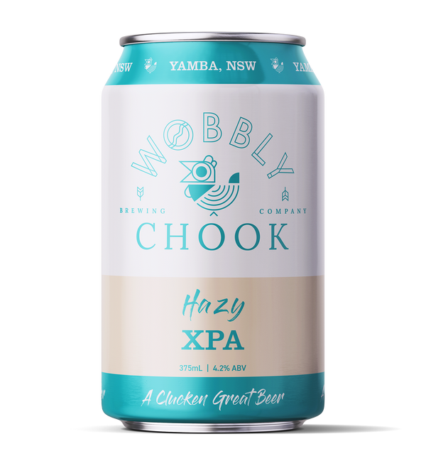 Wobbly Chook Brewing Co - Hazy XPA - Yamba NSW