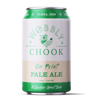 On Point Pale Ale - Wobbly Chook Brewing - Yamba NSW