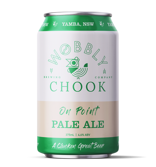 On Point Pale Ale - Wobbly Chook Brewing - Yamba NSW