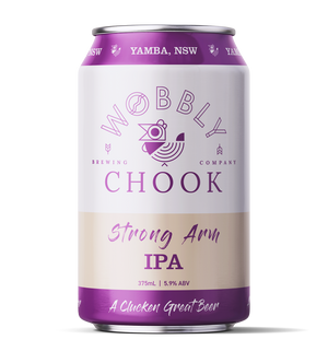 Strong Arm IPA - Wobbly Chook Brewing - Yamba NSW
