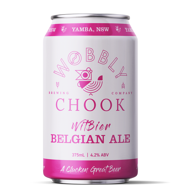 Witbier Belgian Ale