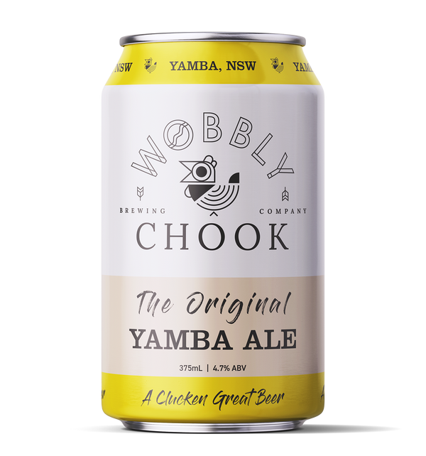 The Original Yamba Ale - Wobbly Chook Brewing - Yamba NSW