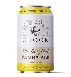 The Original Yamba Ale - Wobbly Chook Brewing - Yamba NSW