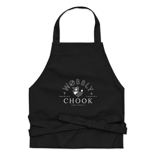 Wobbly Cook Brewing Organic Cotton Apron